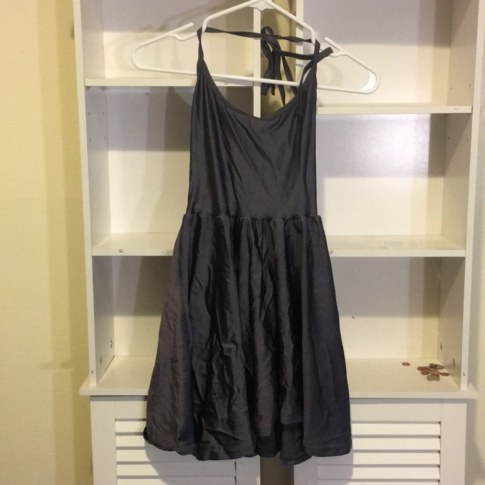 Rare American Apparel nylon skater dress